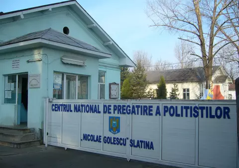 A fost admis la Școala de Poliție din Slatina cu nota 3,12. Cum a fost posibil