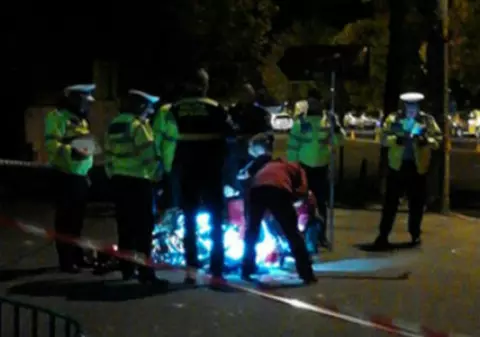 Accident mortal, pe șoseaua Morarilor  din București. Șoferul era băut și a fugit de la fața locului. Incredibil, ce a urmat!