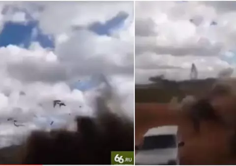 Accident la cel mai mare exercițiu militar al forțelor ruse, Zapad-2017. Doi jurnaliști au fost grav răniți, iar două mașini au ars