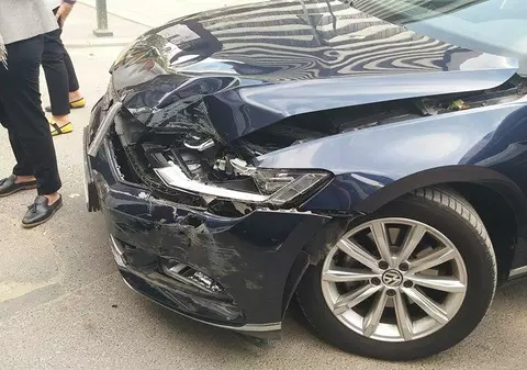 UPDATE | Accident auto la Pasajul Băneasa. Carambol cu șase mașini