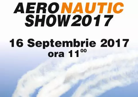 Bucureștenii sunt așteptați sâmbătă la AeroNautic Show 2017