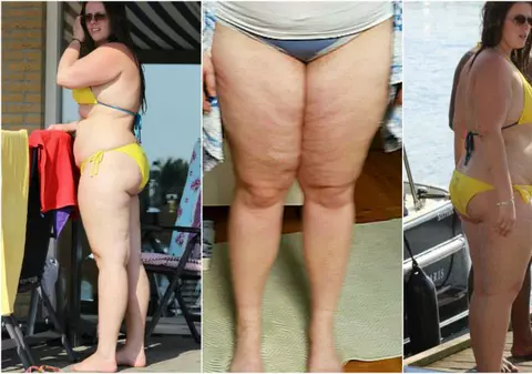 A slăbit 70 de kilograme în doi ani și apoi s-a apucat de modelling