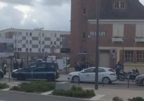 Caz șocant într-o gară din Franța: Un bărbat și-a ucis soția și cei doi copii, iar apoi s-a sinucis