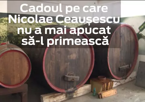Cadoul lui Nicolae Ceaușescu pe care dictatorul nu l-a mai primit niciodată