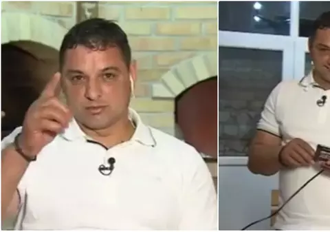 Ionel Ganea a ”comis-o” în direct: ”Stai așa, nu închide, vreau să-i fac o dedicație lui Burleanu”