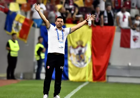 UPDATE: Cosmin Contra, oficial selecționer! Este al patrulea timișorean la cârma naționalei. Staff-ul lui