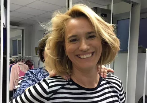 Andreea Esca, în compania altui bărbat. “M-a adus acasă colegul meu din clasa întâi”. Ce secret au ascuns cei doi ani de zile