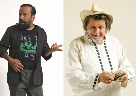 Un an fără Gyuri Pascu și Sebastian Papaiani. Declarațiile emoționante ale vedetelor care i-au cunoscut