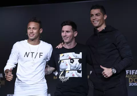 Ronaldo, Messi şi Neymar se bat pentru titlul de "Jucătorul FIFA al anului 2017"