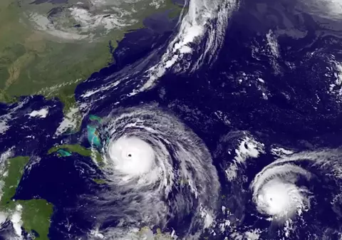 Uraganul Jose a cruțat insulele din Caraibe deja devastate de Irma