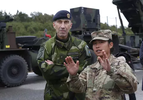 Suedia a lansat cele mai ample exerciții militare din ultimele două decenii, ca răspuns la manevrele Rusiei