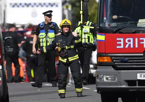 A treia arestare în atacul terorist de la metroul din Londra