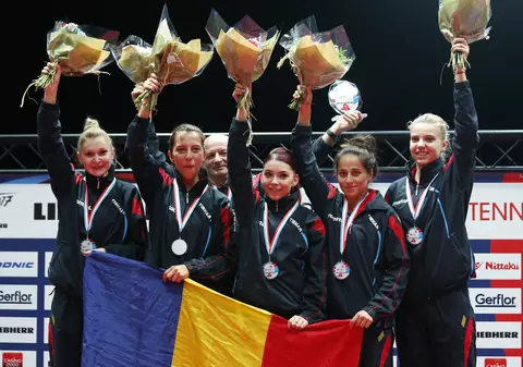 România a cucerit titlul la Campionatului European de tenis de masă! Finală de vis cu Germania. E al patrulea trofeu continental din istorie. Ce spune Eliza Samara | VIDEO