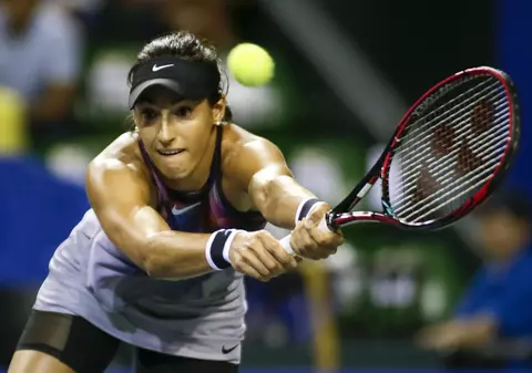 Caroline Garcia - Ashleigh Barty, finala turneului de la Wuhan. În China, Halep a ieșit în turul doi