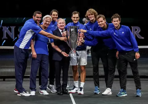 UPDATE: ziua a treia în Laver Cup. Europa a învins Restul Lumii cu 15-9, înaintea ultimelor două jocuri de la Praga / FOTO