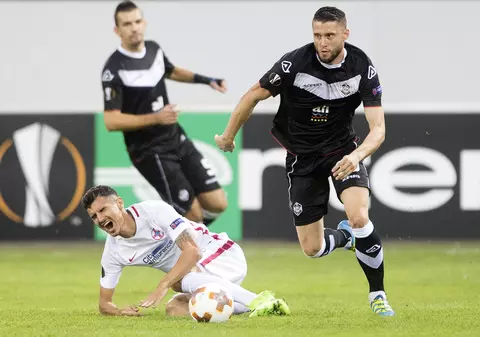 Când revine Romario Benzar. Fundașul dreapta al FCSB va fi în lotul pentru meciul cu Plzen | VIDEO