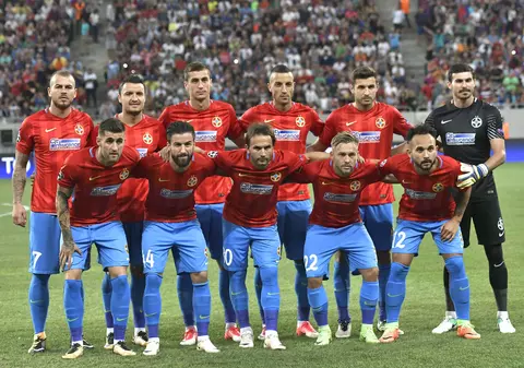 FCSB, blocată pe aeroport, din cauza furtunii!
