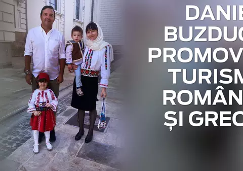 VIDEO EXCLUSIV/ Daniel Buzdugan nu vrea să audă de Maldive, Cancun sau Bora-Bora. „Sunt destinații foarte ieftine pentru mine”