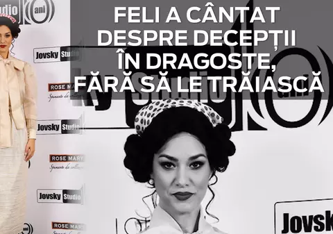 VIDEO EXCLUSIV/ Feli avut o relație toxică abia după ce a cântat despre depresia în dragoste. „Nu-i chestie de atras, ci de...”