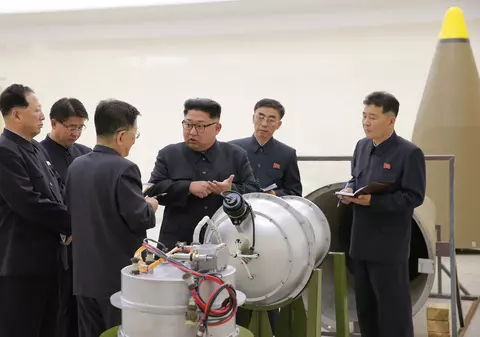 Coreea de Sud a detectat urme ale unui gaz toxic după testul nuclear