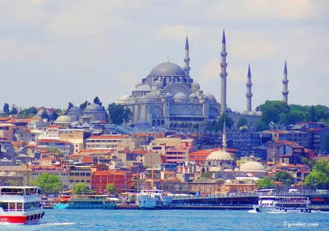 (P) Revelion în orașul turcesc care nu doarme niciodată, Istanbul