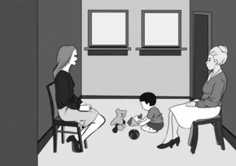 Care este mama copilului? Testul online care a pus în dificultate internauții
