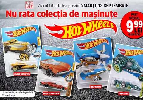Povestea mașinuțelor Hot Wheels