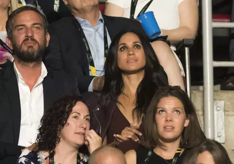 Meghan Markle a participat la deschiderea Jocurilor Invictus, dar nu a stat cu Harry în lojă