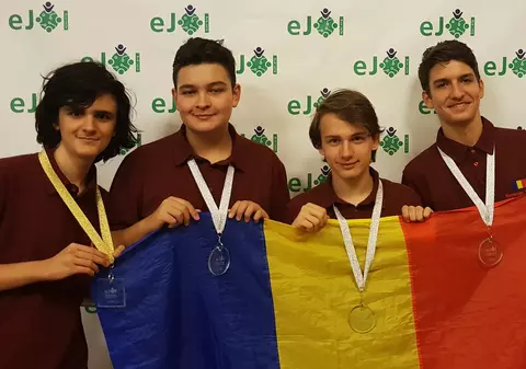 România, opt medalii la Olimpiada Europeană de Informatică pentru Juniori (2017) și la Balcaniadă