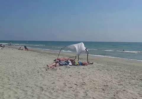 Vadu, cadoul adus de Dunăre pentru țara noastră: Cea mai scumpă plajă din România poate produce 4,71 milioane de dolari în opt ore / VIDEO