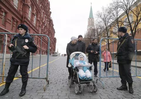 Alerte cu bombă în Moscova. Peste 20.000 de oameni au fost evacuați