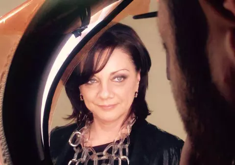 FOTO | Carmen Tănase, blondă și cu părul lung. Celebra actriță este de nerecunoscut