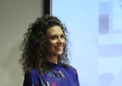 VIDEO EXCLUSIV/ Naty, sora lui Mircea Badea, vorbește despre relația cu fratele ei. ”E cel mai darnic om!”