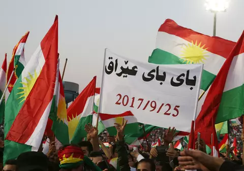 Kurzii au votat în masă pentru independență - rezultate finale