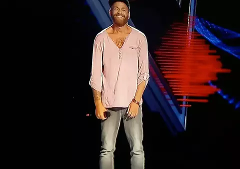 Rufus Martin, americanul de la Vocea României care a colaborat cu Luminița Anghel. "Cred că ești foarte cool"