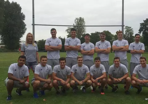 Stejăreii participă la Rugby Europe Men’s Sevens U18 Championship