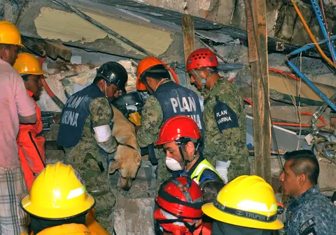 Salvatorii din Mexic au căutat trei zile o fată care nu exista