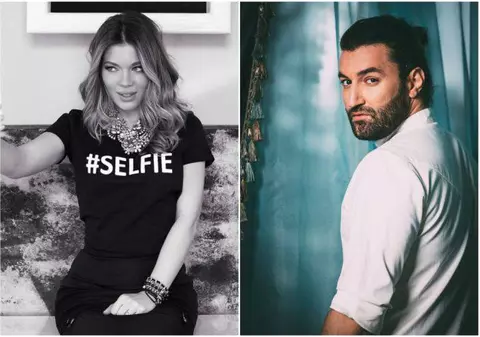 Toată lumea credea că are o relație cu Gina Pistol, dar o altă blondă l-a cucerit pe Smiley