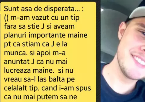 Iubita lui îl înșela și s-a dat de gol printr-un SMS. Cum s-a răzbunat băiatul