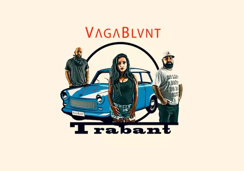 VIDEO/ Nu contează ce maşina conduci! VagaBlunt lansează Trabant!