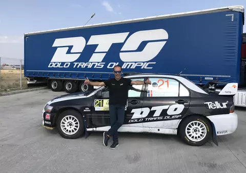 Vali Porcișteanu, drifturi în Cetatea Băniei la Craiova Super Rally! | VIDEO