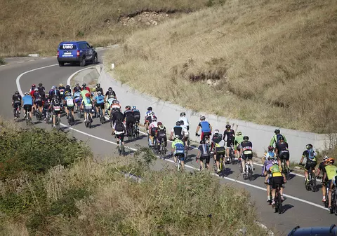 Mausolee pe bicicletă: 100 de participanți pentru o ediție centenară / GALERIE FOTO
