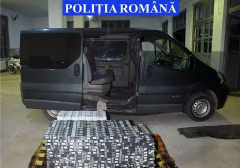 Țigări de contrabandă depistate la Suceava