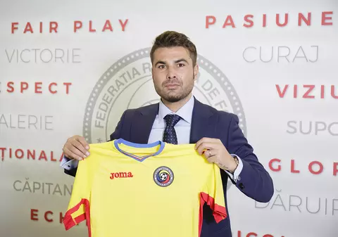 Mutu este manager sportiv al FRF. Primele declarații oficiale