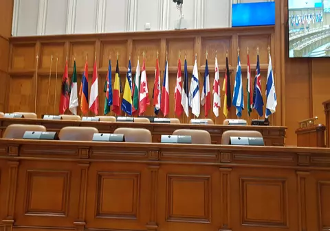 VIDEO/ Adunarea Parlamentară NATO, la București. Măsuri de securitate sporite, peste 2.000 de invitați, la evenimentul care a costat aproape 11 milioane de lei