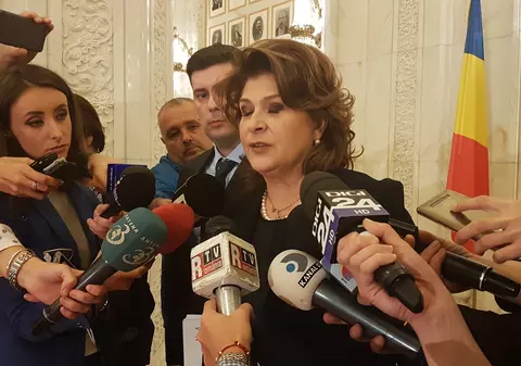 Deputații juriști fac scut în jurul Rovanei Plumb; Cererea DNA de începere a urmăririi penale a fost respinsă (VIDEO)