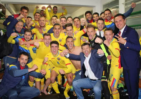 Elveția - România 0-2, în preliminariile Euro 2019 la U21. Tricolorii mici, victorie mare. Goluri de generic / VIDEO