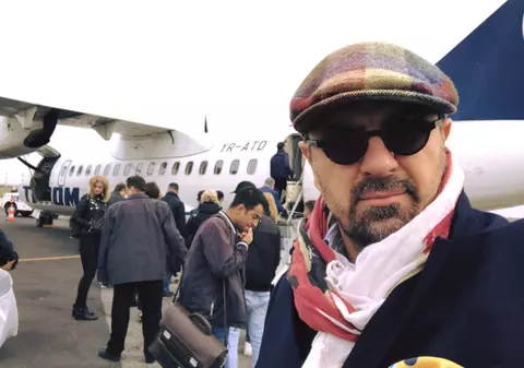 Horia Brenciu, printre pasagerii avionului implicat în incidentul de la Timișoara: ”Mi se întâmplă pentru prima dată în viață”