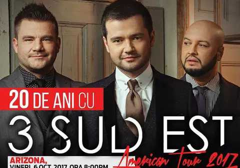 Motivul pentru care 3 Sud Est amână turneul aniversar în Statele Unite! Încă așteaptă procesarea vizelor