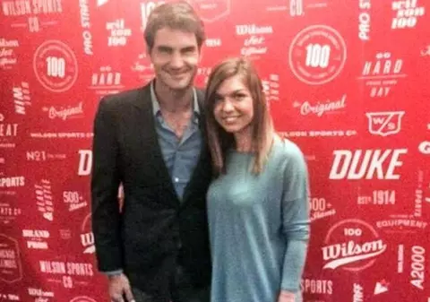 Federer a copleșit-o pe Simona Halep cu laudele: ”Eu sunt foarte fericit pentru ea!”